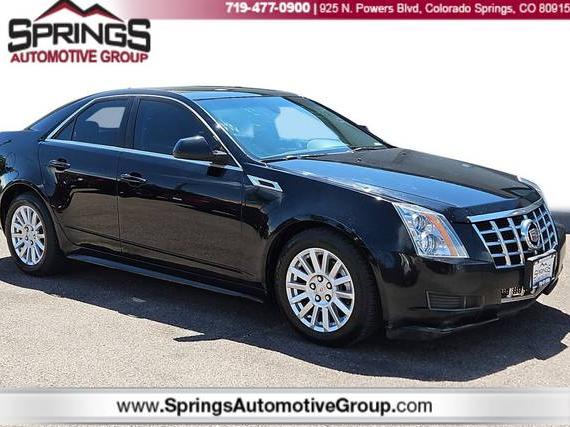 CADILLAC CTS 2013 1G6DG5E50D0106097 image