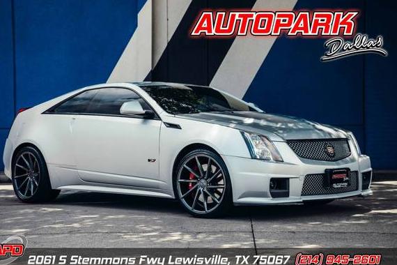 CADILLAC CTS 2013 1G6DV1EPXD0155288 image