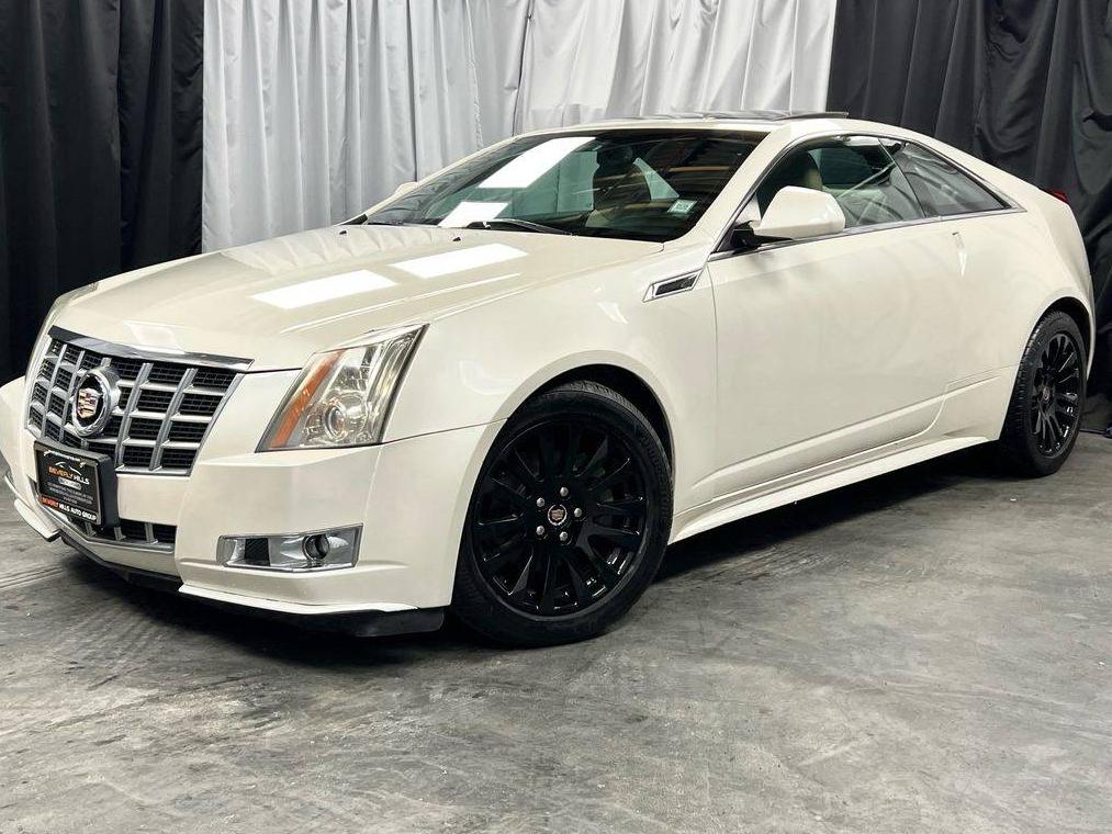 CADILLAC CTS 2013 1G6DK1E33D0120131 image