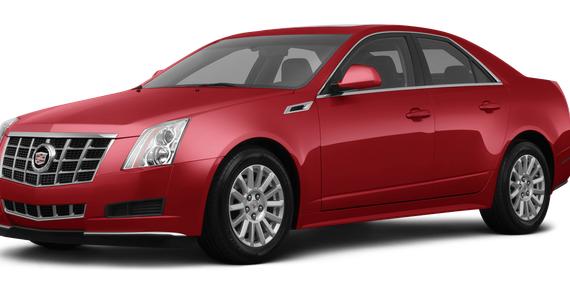CADILLAC CTS 2013 1G6DE5E54D0131123 image