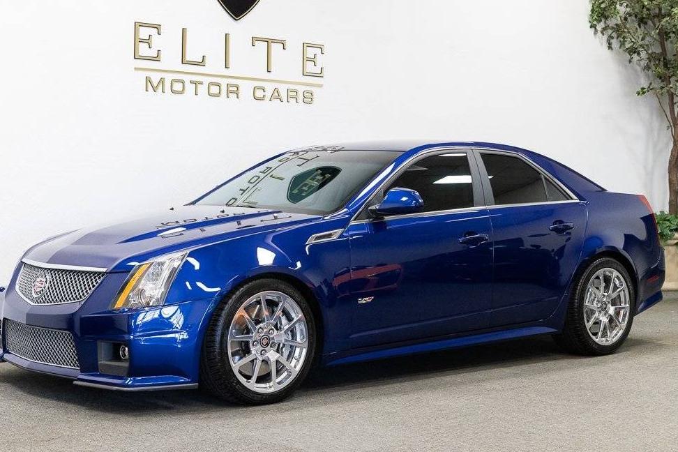 CADILLAC CTS 2013 1G6DV5EP6D0102935 image