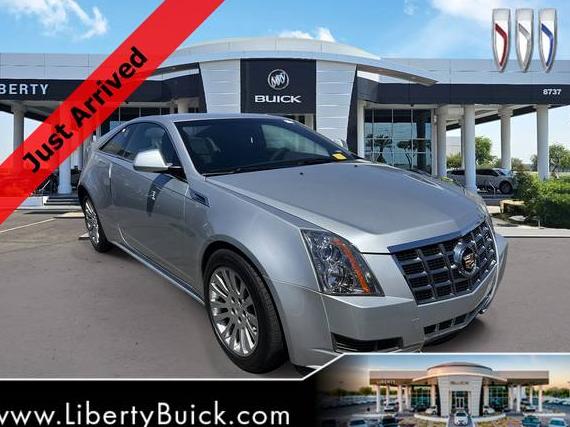 CADILLAC CTS 2013 1G6DC1E37D0132859 image