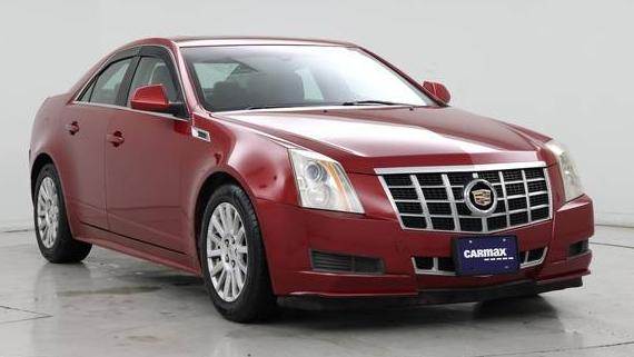 CADILLAC CTS 2013 1G6DH5E50D0149058 image