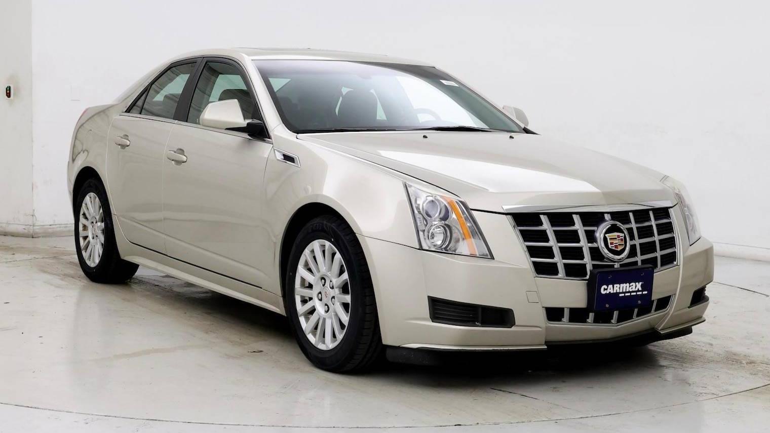 CADILLAC CTS 2013 1G6DH5E58D0128216 image