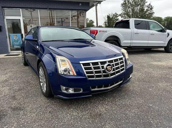 CADILLAC CTS 2013 1G6DS1E37D0129673 image