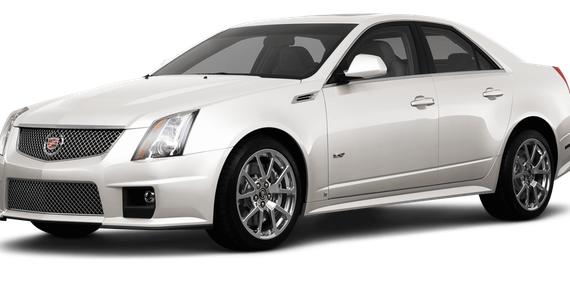 CADILLAC CTS 2010 1G6DV5EPXA0137618 image