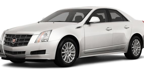 CADILLAC CTS 2010 1G6DE5EG0A0102425 image