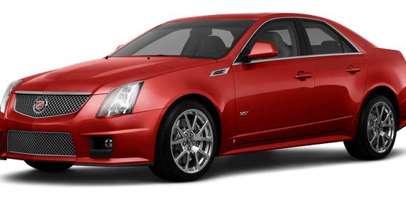 CADILLAC CTS 2010 1G6DV5EPXA0133035 image