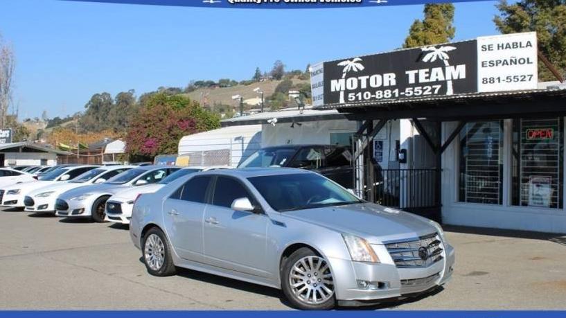 CADILLAC CTS 2010 1G6DJ5EV0A0124385 image