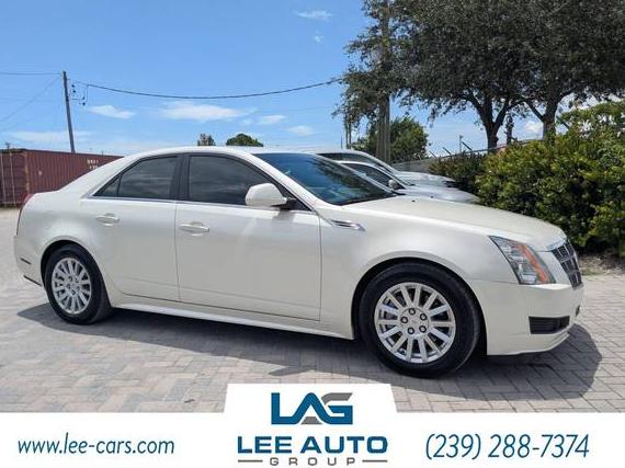 CADILLAC CTS 2010 1G6DE5EG5A0138305 image