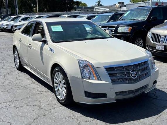 CADILLAC CTS 2010 1G6DE5EG9A0140283 image