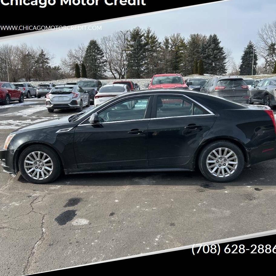 CADILLAC CTS 2010 1G6DC5EG1A0132541 image