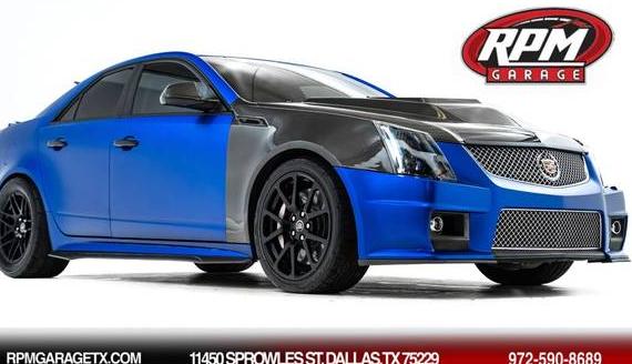 CADILLAC CTS 2010 1G6DV5EP2A0123115 image