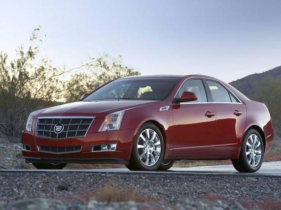 CADILLAC CTS 2010 1G6DE5EG7A0102177 image