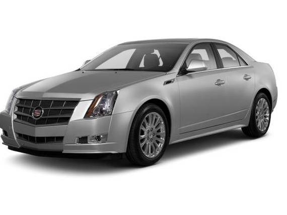 CADILLAC CTS 2010 1G6DM5EVXA0116379 image