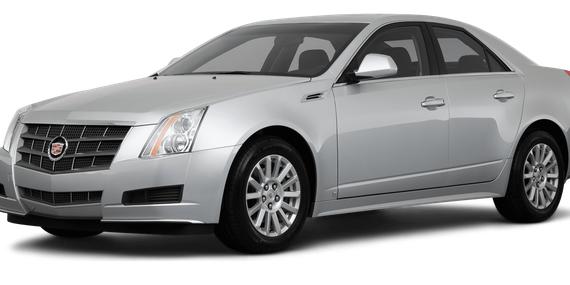 CADILLAC CTS 2010 1G6DE5EG4A0105456 image