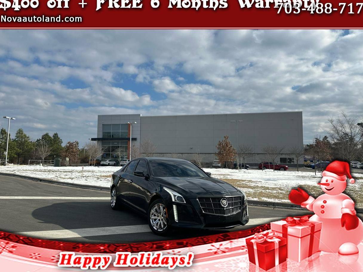 CADILLAC CTS 2014 1G6AW5SX5E0129503 image