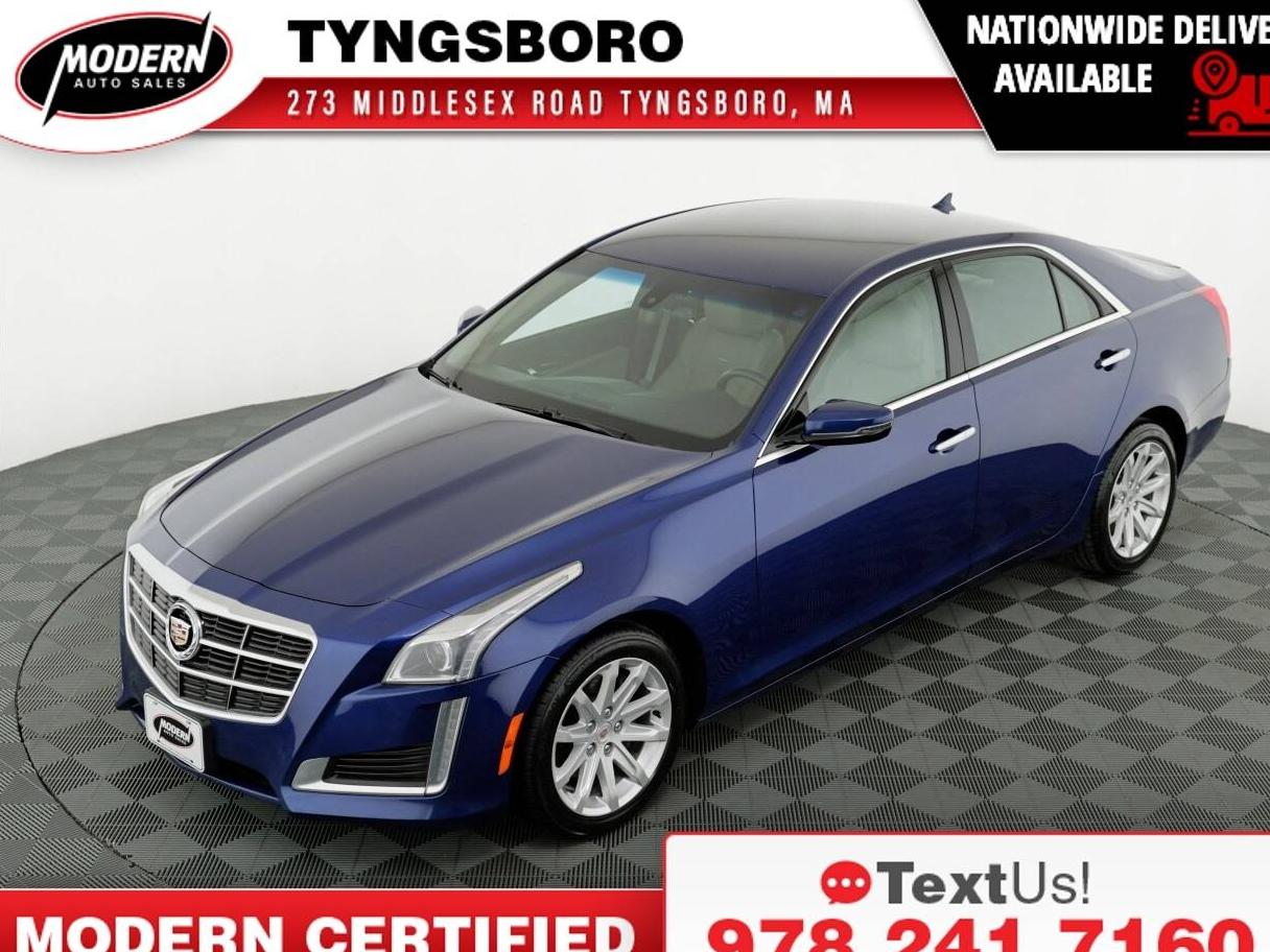 CADILLAC CTS 2014 1G6AW5SX8E0193955 image