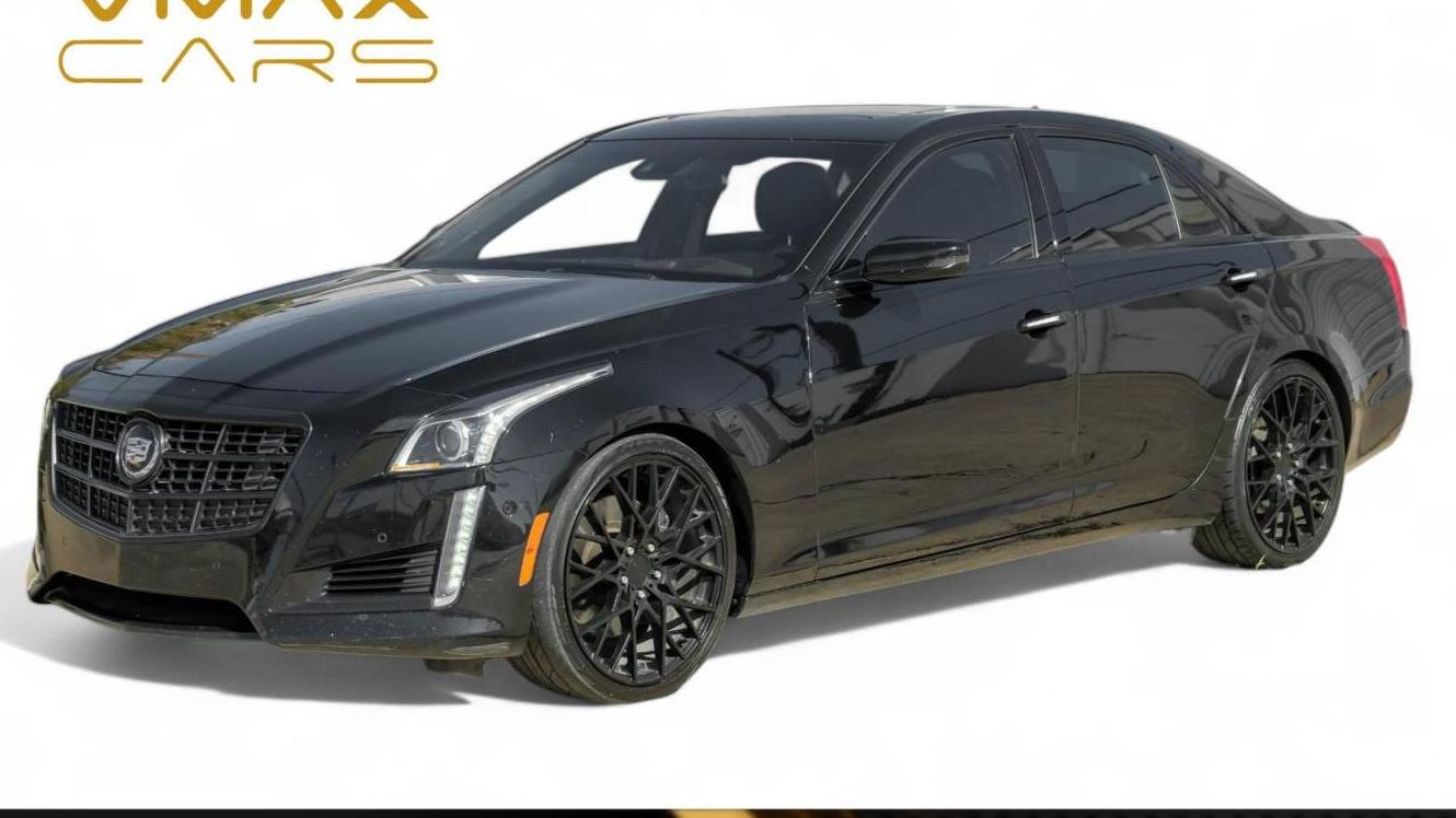 CADILLAC CTS 2014 1G6AV5S88E0140300 image