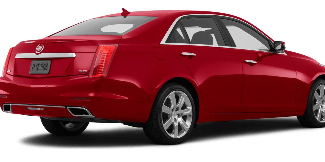 CADILLAC CTS 2014 1G6AZ5S39E0196433 image