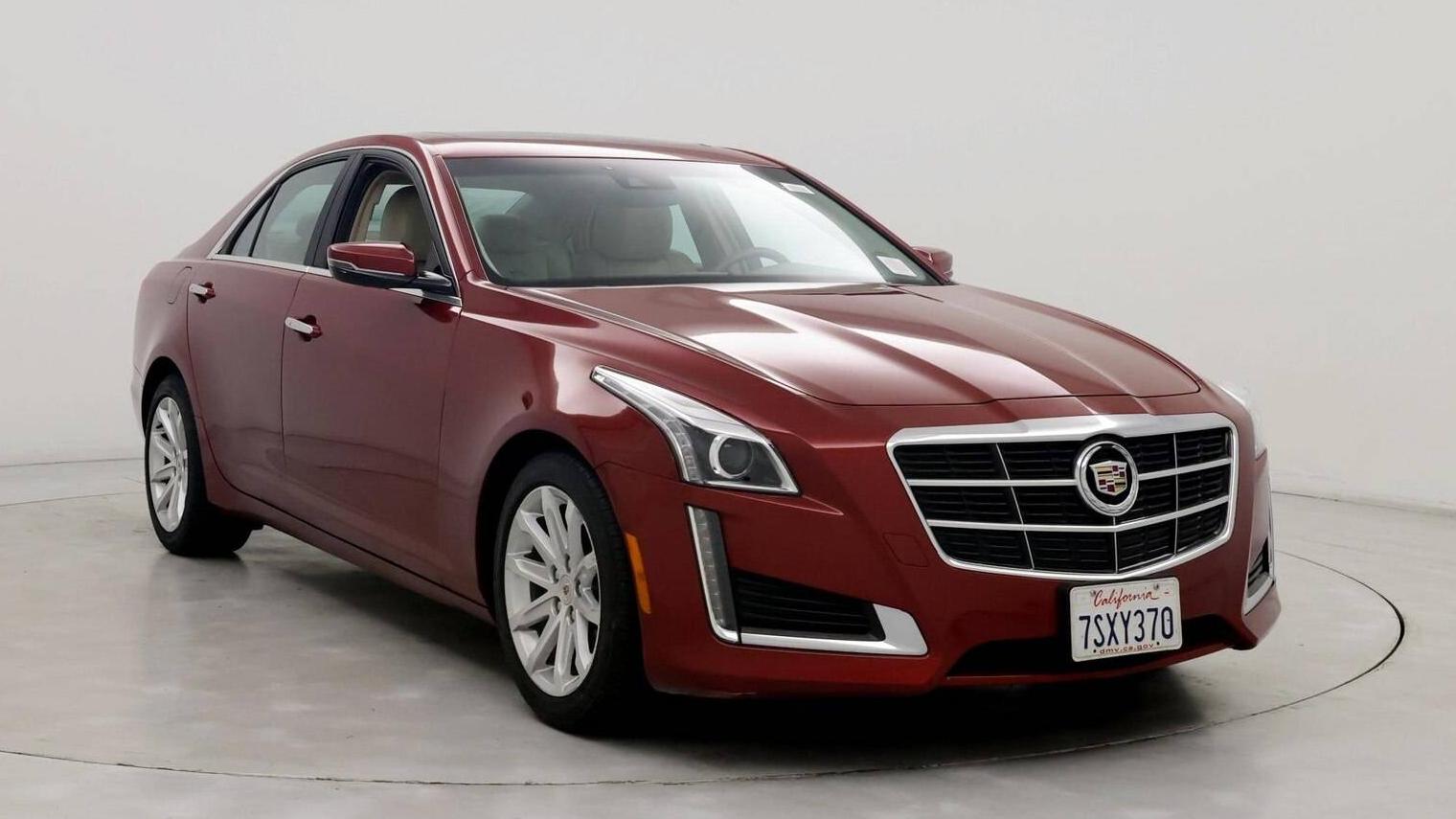 CADILLAC CTS 2014 1G6AR5SX3E0158246 image