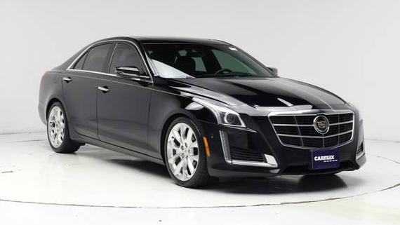 CADILLAC CTS 2014 1G6AT5S3XE0124416 image