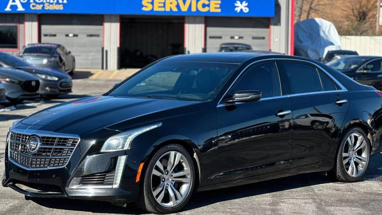 CADILLAC CTS 2014 1G6AV5S80E0154983 image