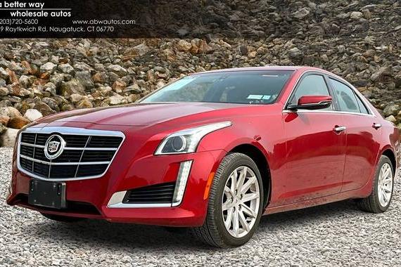 CADILLAC CTS 2014 1G6AW5SX5E0126360 image