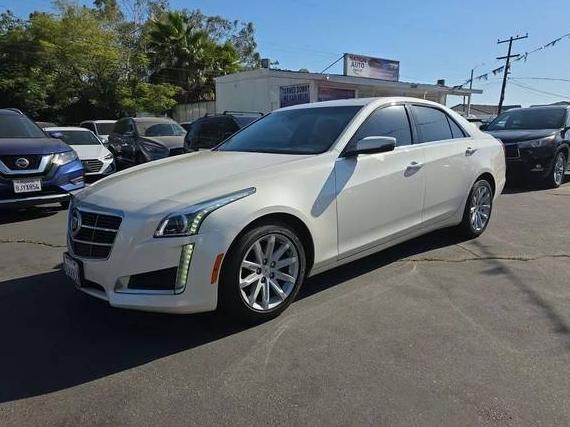 CADILLAC CTS 2014 1G6AX5SX6E0143813 image