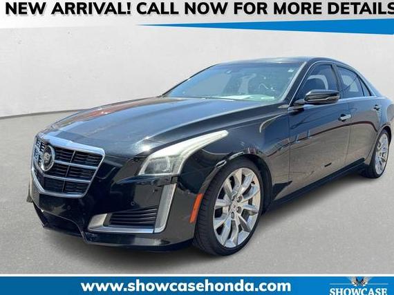 CADILLAC CTS 2014 1G6AT5S33E0122202 image