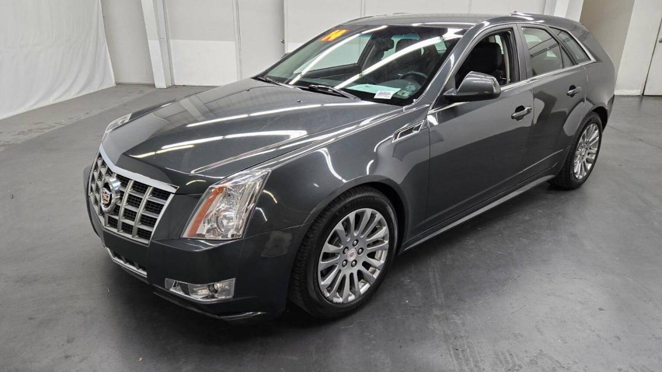 CADILLAC CTS 2014 1G6DC8E31E0167469 image