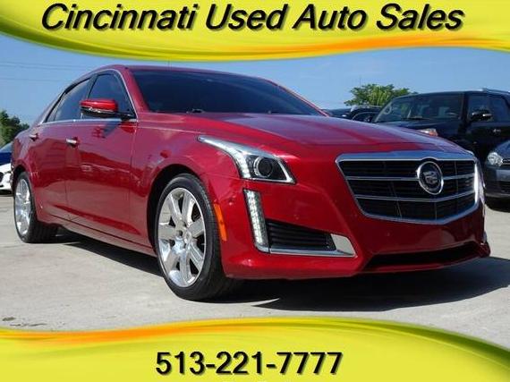 CADILLAC CTS 2014 1G6AY5S33E0129622 image