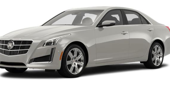 CADILLAC CTS 2014 1G6AT5S37E0145353 image