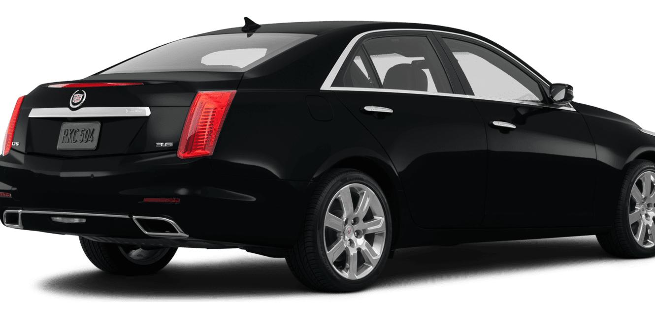 CADILLAC CTS 2014 1G6AZ5S33E0140522 image