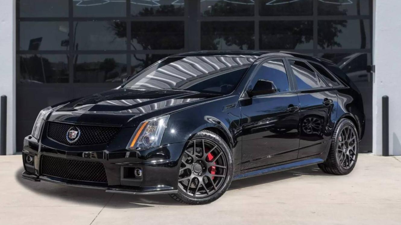 CADILLAC CTS 2014 1G6DV8EPXE0152059 image