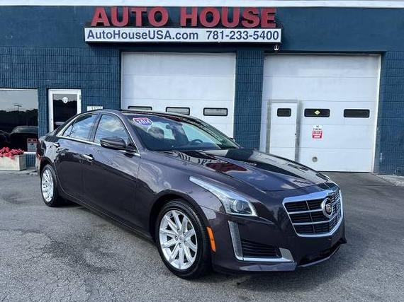 CADILLAC CTS 2014 1G6AW5SX3E0122873 image