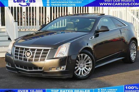 CADILLAC CTS 2014 1G6DH1E37E0124585 image