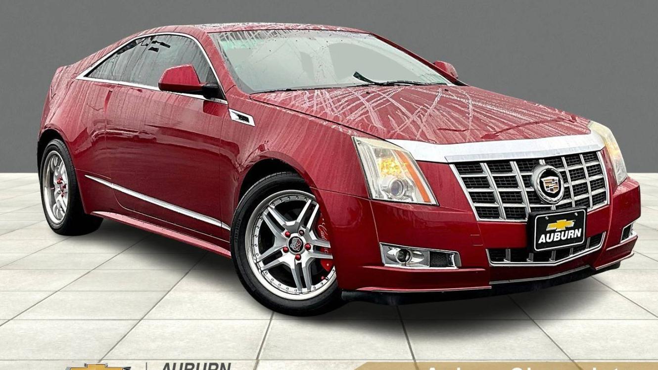 CADILLAC CTS 2014 1G6DG1E37E0122063 image