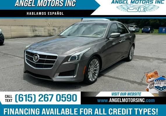 CADILLAC CTS 2014 1G6AR5SX1E0168192 image