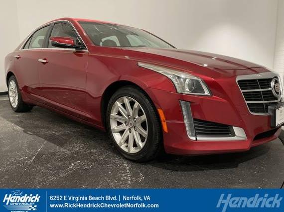 CADILLAC CTS 2014 1G6AX5S3XE0133881 image