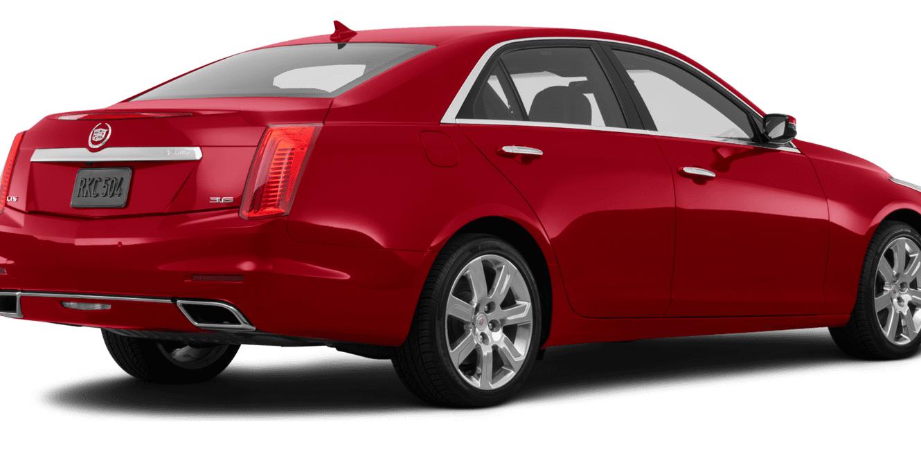 CADILLAC CTS 2014 1G6AY5S34E0133808 image