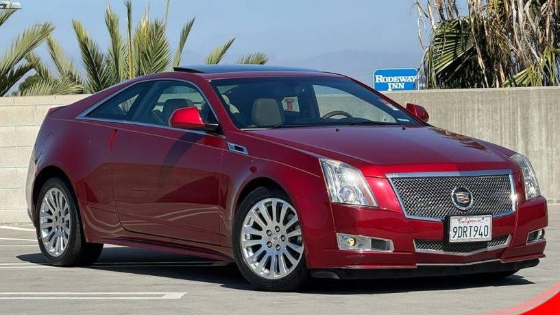 CADILLAC CTS 2014 1G6DH1E34E0140064 image