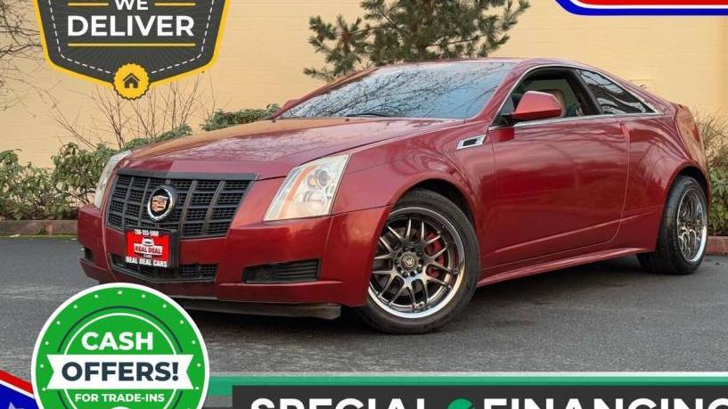 CADILLAC CTS 2014 1G6DA1E39E0192083 image