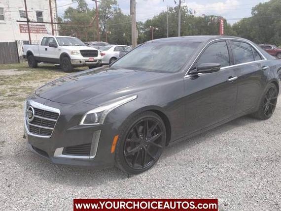 CADILLAC CTS 2014 1G6AR5SX0E0157006 image