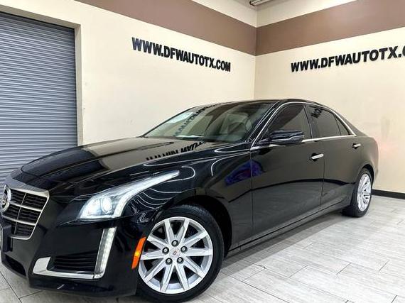 CADILLAC CTS 2014 1G6AR5S38E0120136 image