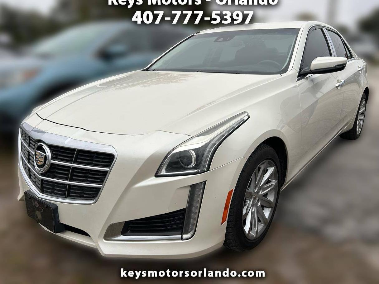 CADILLAC CTS 2014 1G6AX5S30E0183351 image