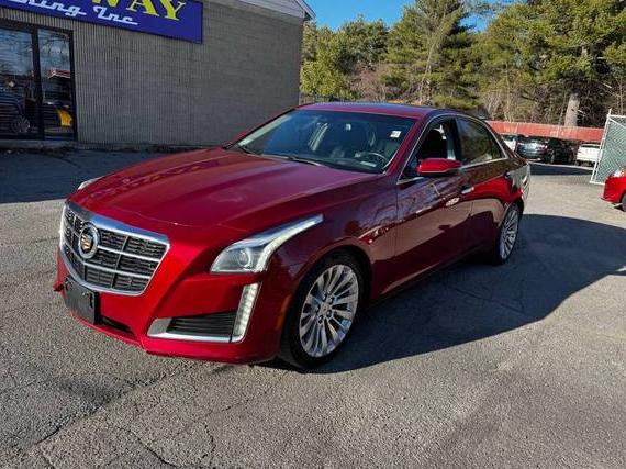 CADILLAC CTS 2014 1G6AX5S32E0162467 image