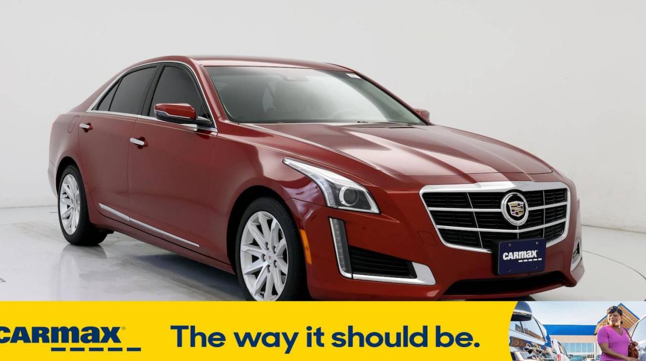 CADILLAC CTS 2014 1G6AR5SX9E0127339 image