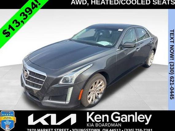 CADILLAC CTS 2014 1G6AX5SXXE0185580 image