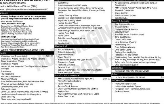 CADILLAC CTS 2014 1G6AR5S33E0155053 image CADILLAC CTS 2014 1G6AR5S33E0155053 image